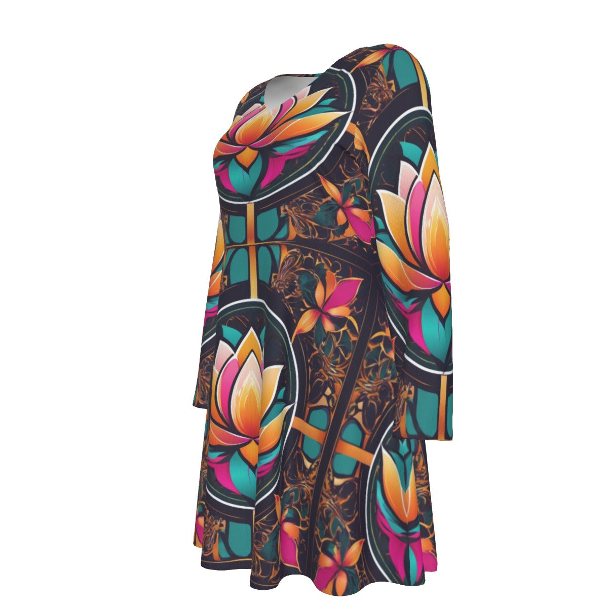 Shalom Bloom Dress