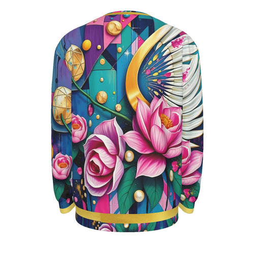 Celestial Bloom Luxe Sweatshirt