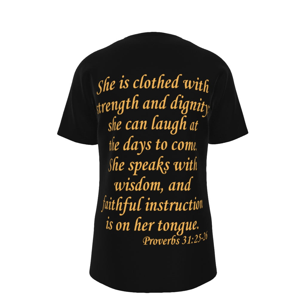 Strength & Dignity Crown Tee