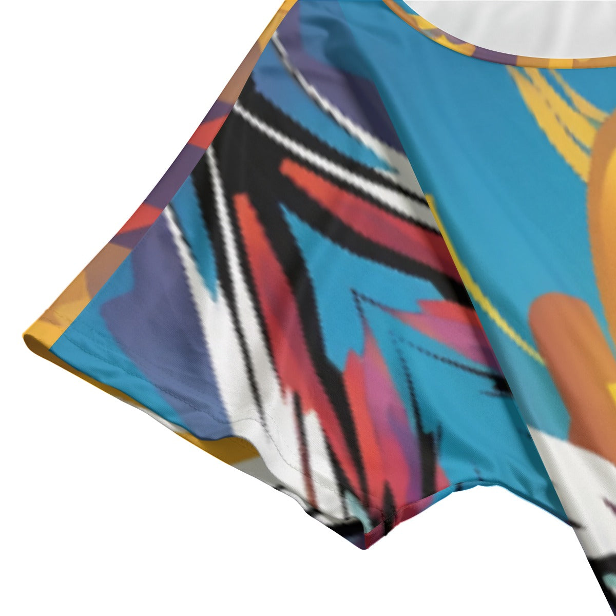 Radiant Wings Ascension Maxi Dress