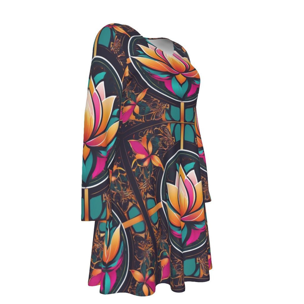 Shalom Bloom Dress