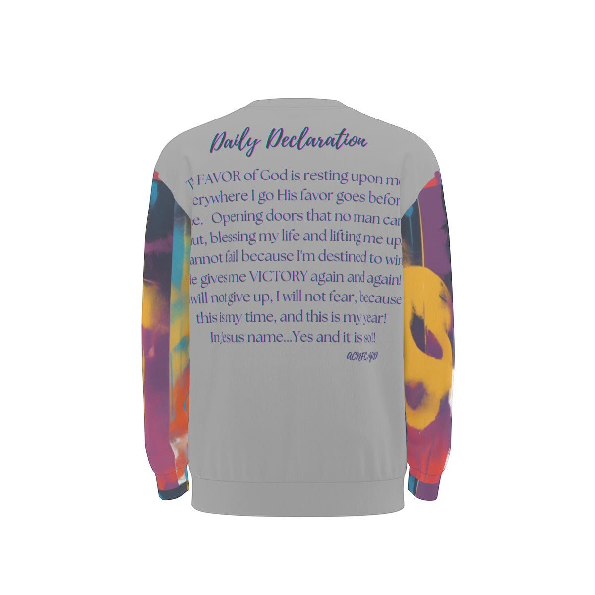 Daily Declaration - Men