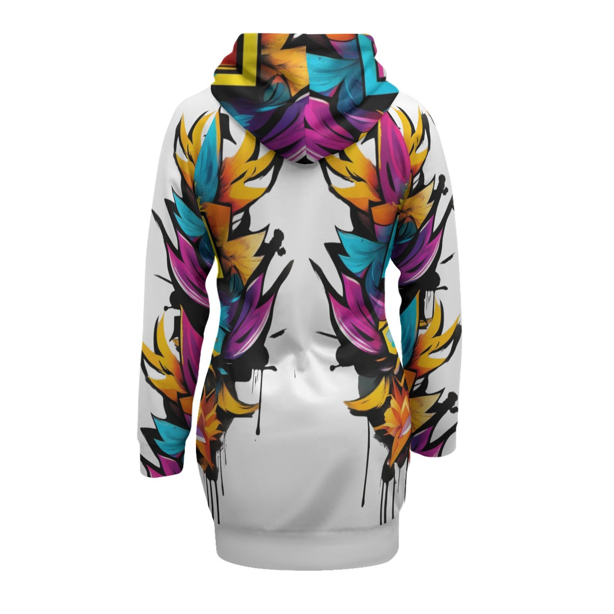 “Color of the Cross” Hoodie Dress