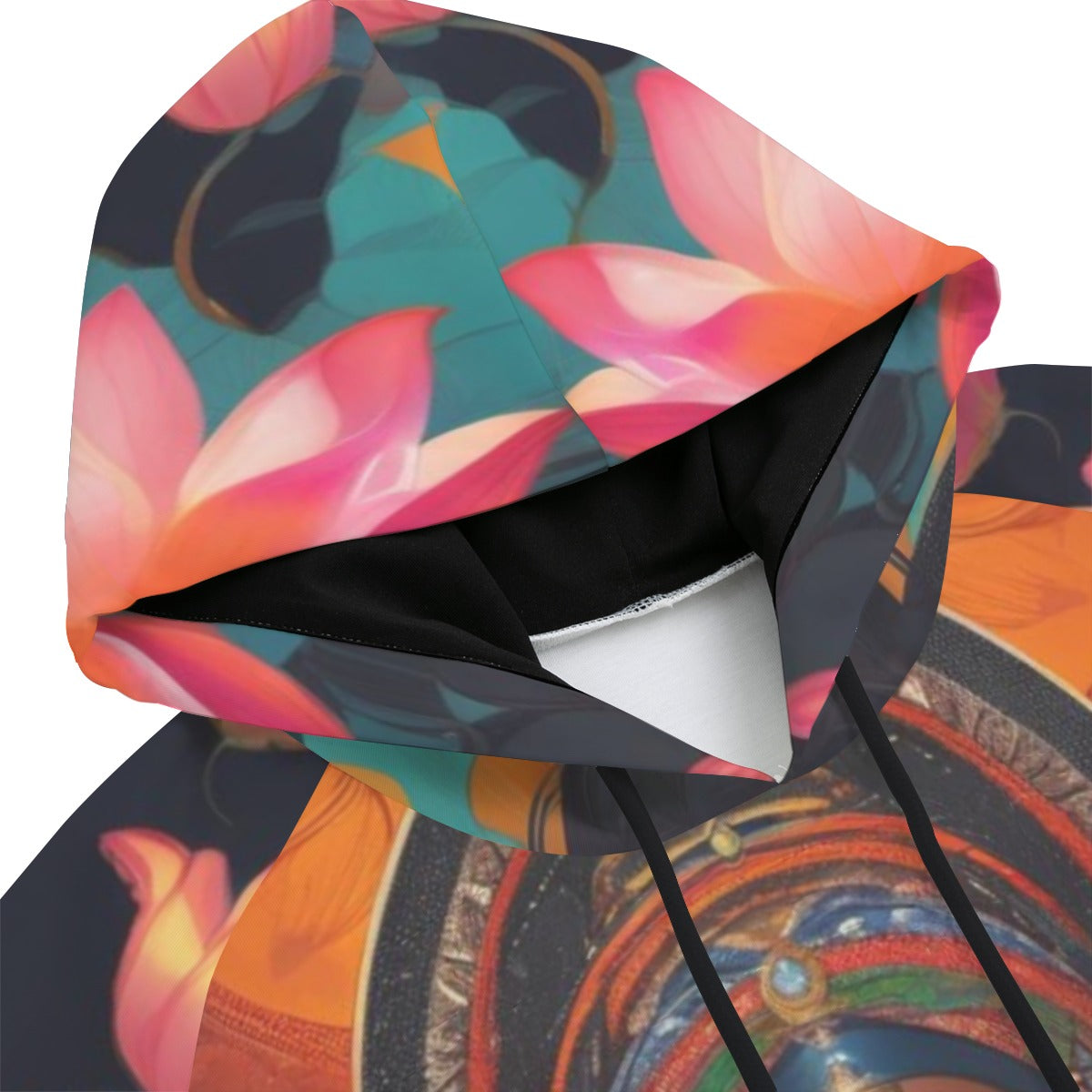 Lotus Blessing Luxe Hoodie