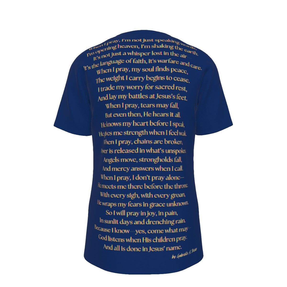 When I Pray Tee