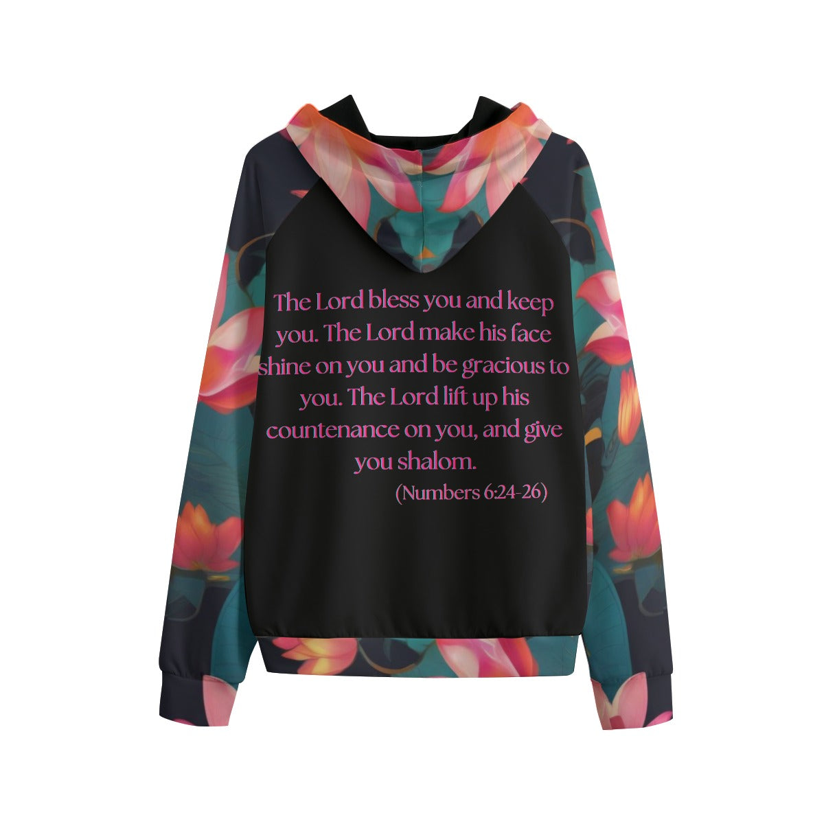 Lotus Blessing Luxe Hoodie