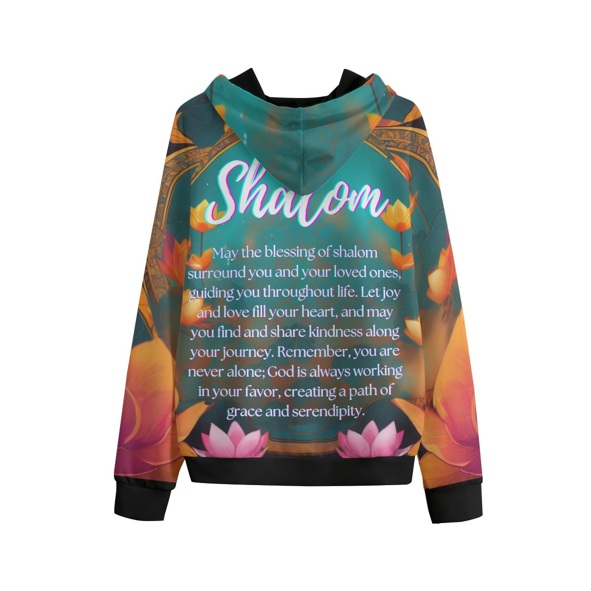 “Shalom Serenity” Hoodie