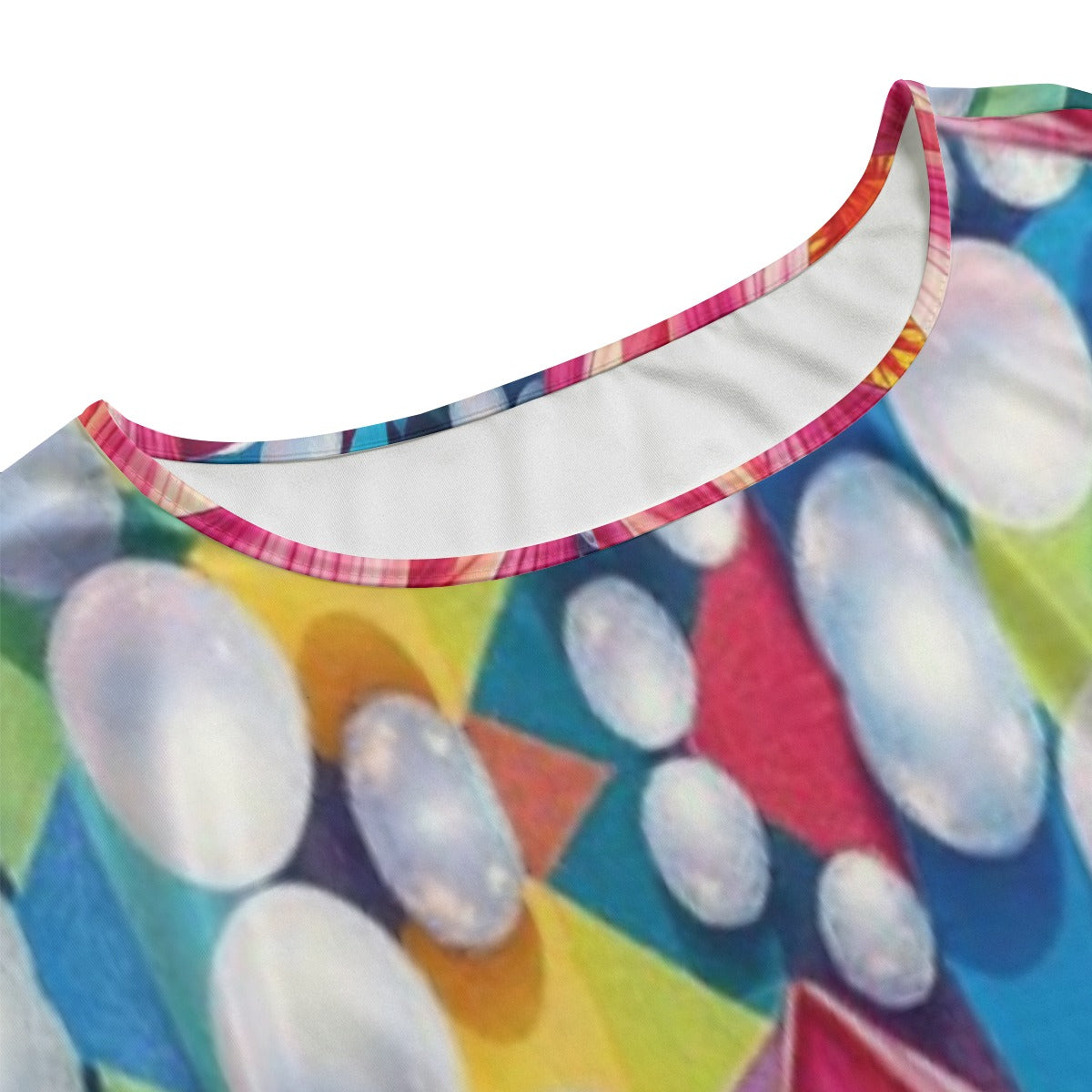 Radiant Lotus Flow Maxi Dress