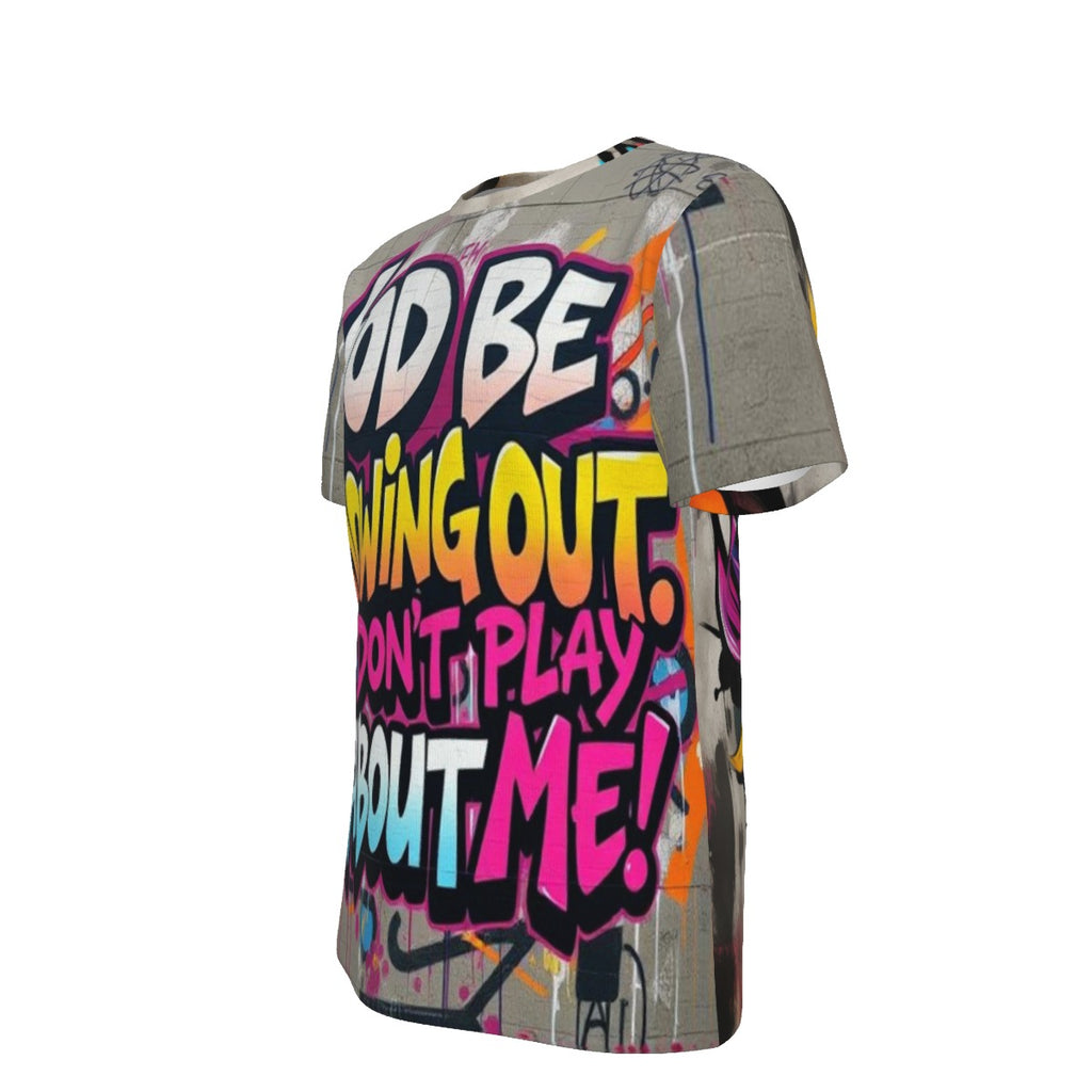 God Be Showing Out Statement Tee