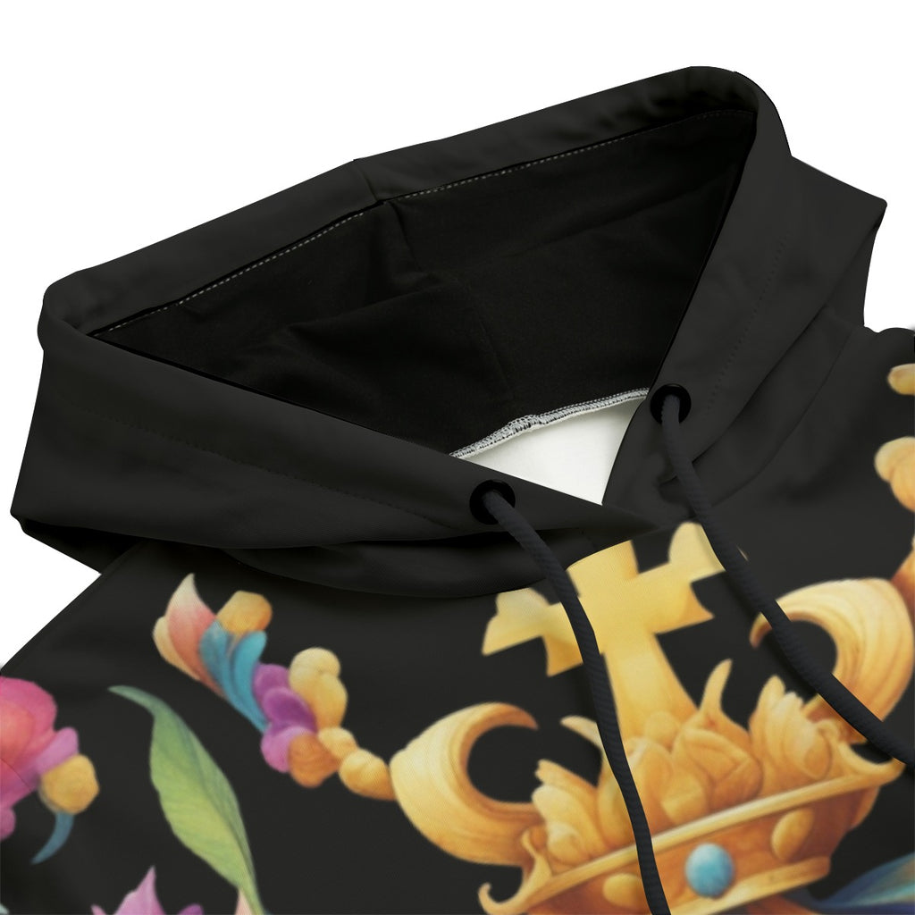 Crowned in Glory Luxe Hoodie