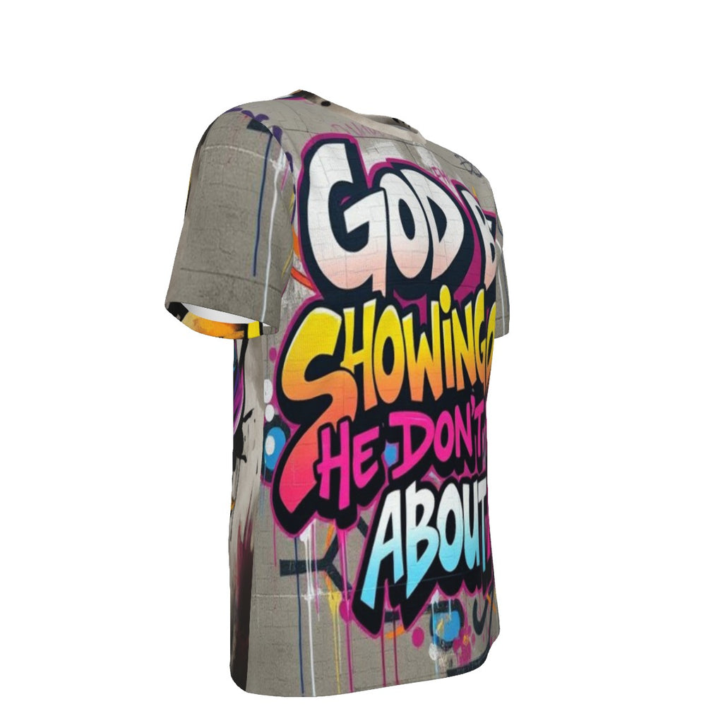 God Be Showing Out Statement Tee