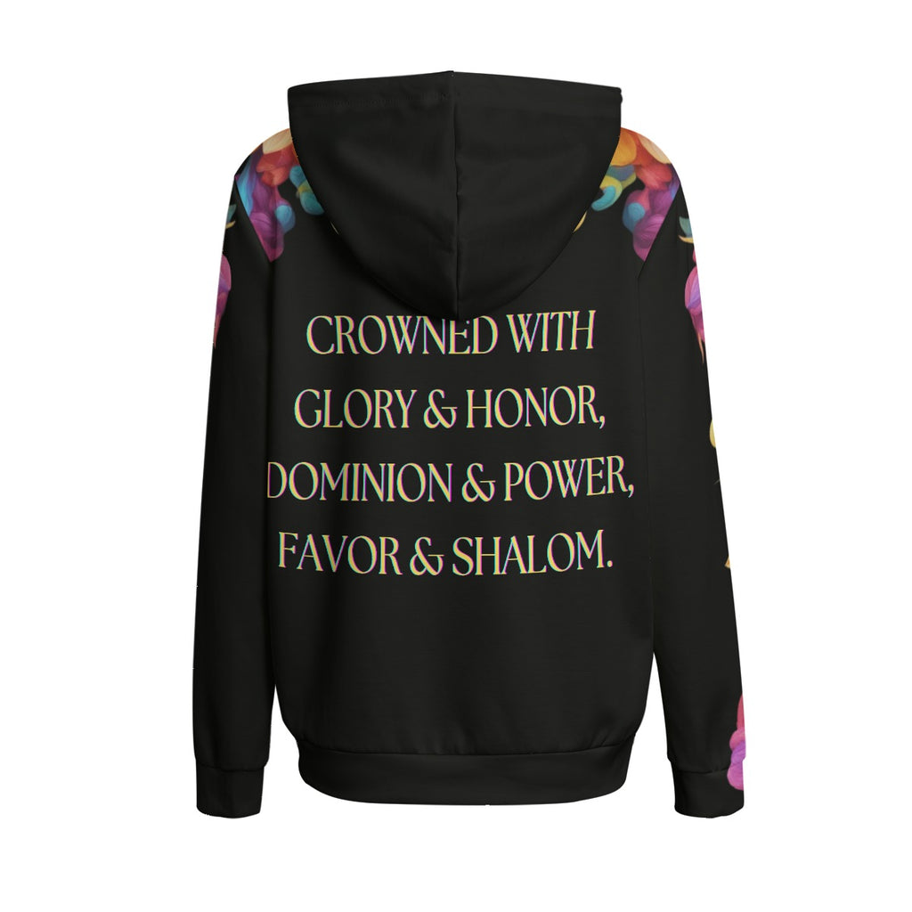 Crowned in Glory Luxe Hoodie